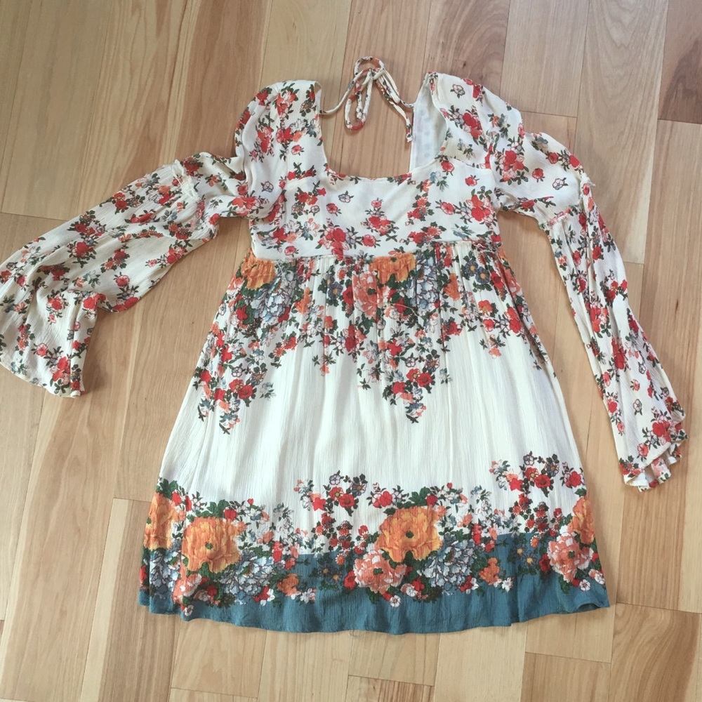 Free People Baby Doll Dress